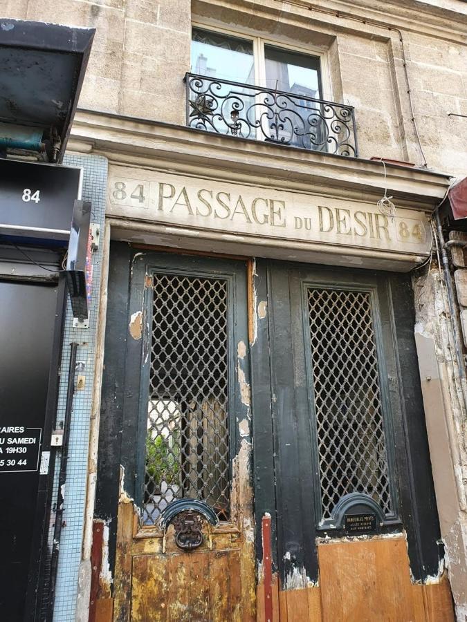 Home Sweet Home Passage du Désir París Exterior foto